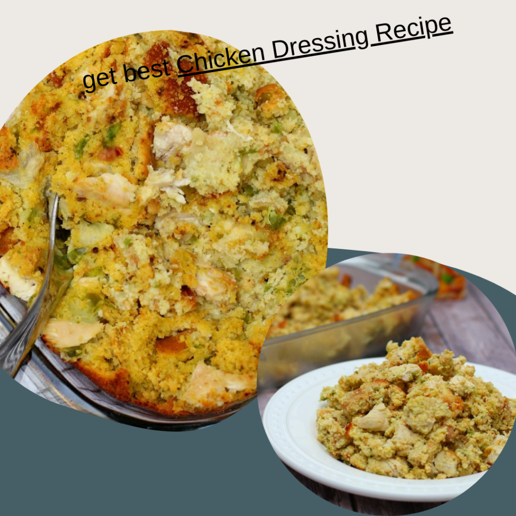 chicken and dressing