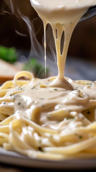 Crafting the Creamy Cheese Sauce