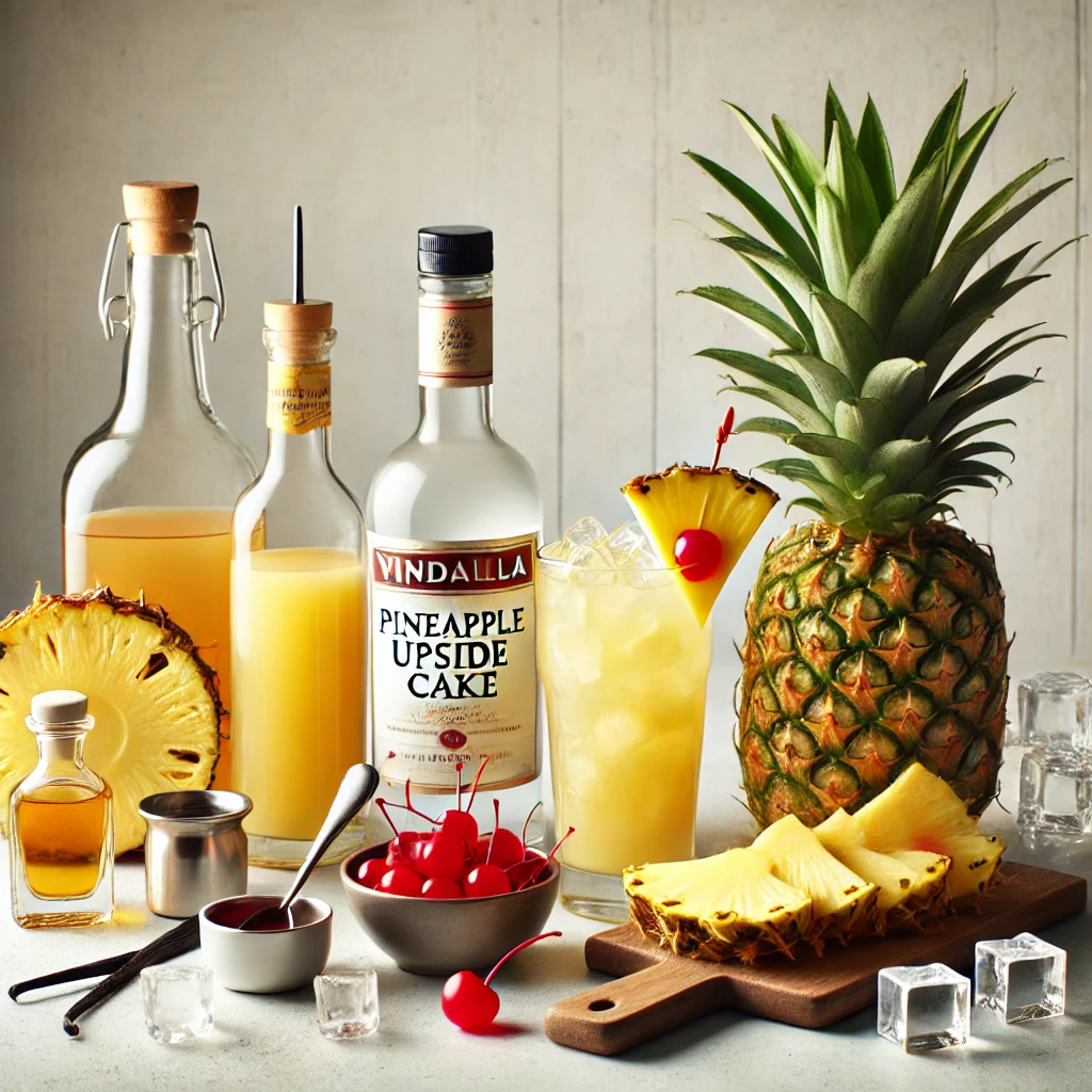  Introduction to Pineapple Upside Down Cake Drink