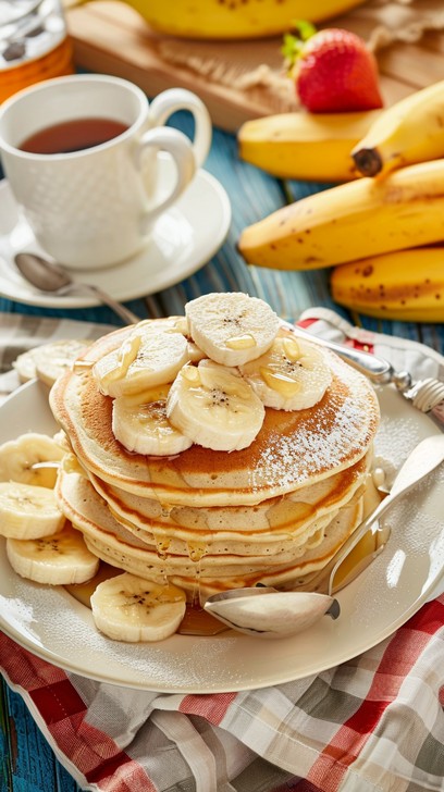 Pancake recipe without baking powder