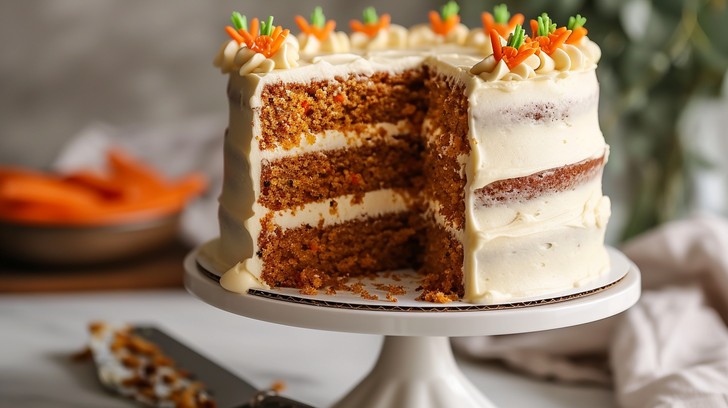 Easy Carrot Cake