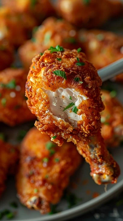 Crispy Fried Drumsticks