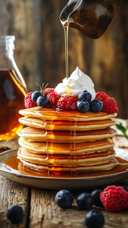 Pancake recipe without baking powder