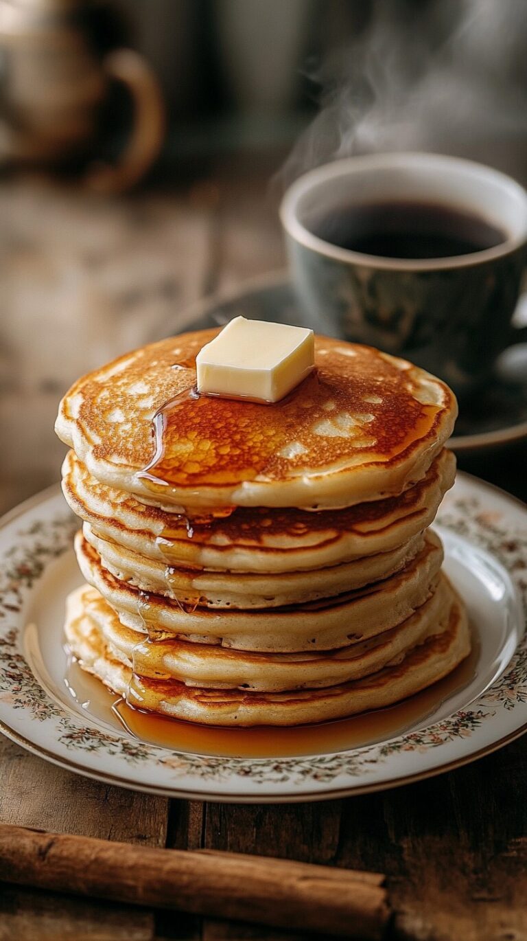 Pancake recipe without baking powder