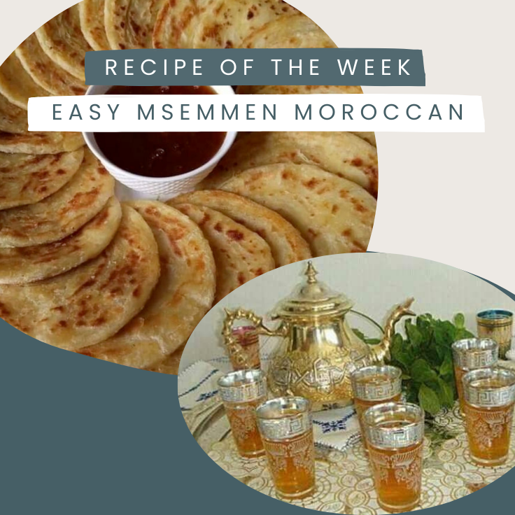 Moroccan Msemmens Recipe