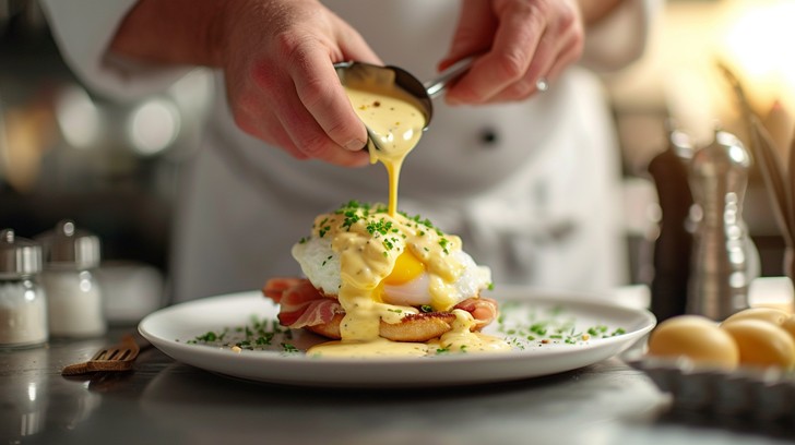  the Hollandaise Sauce