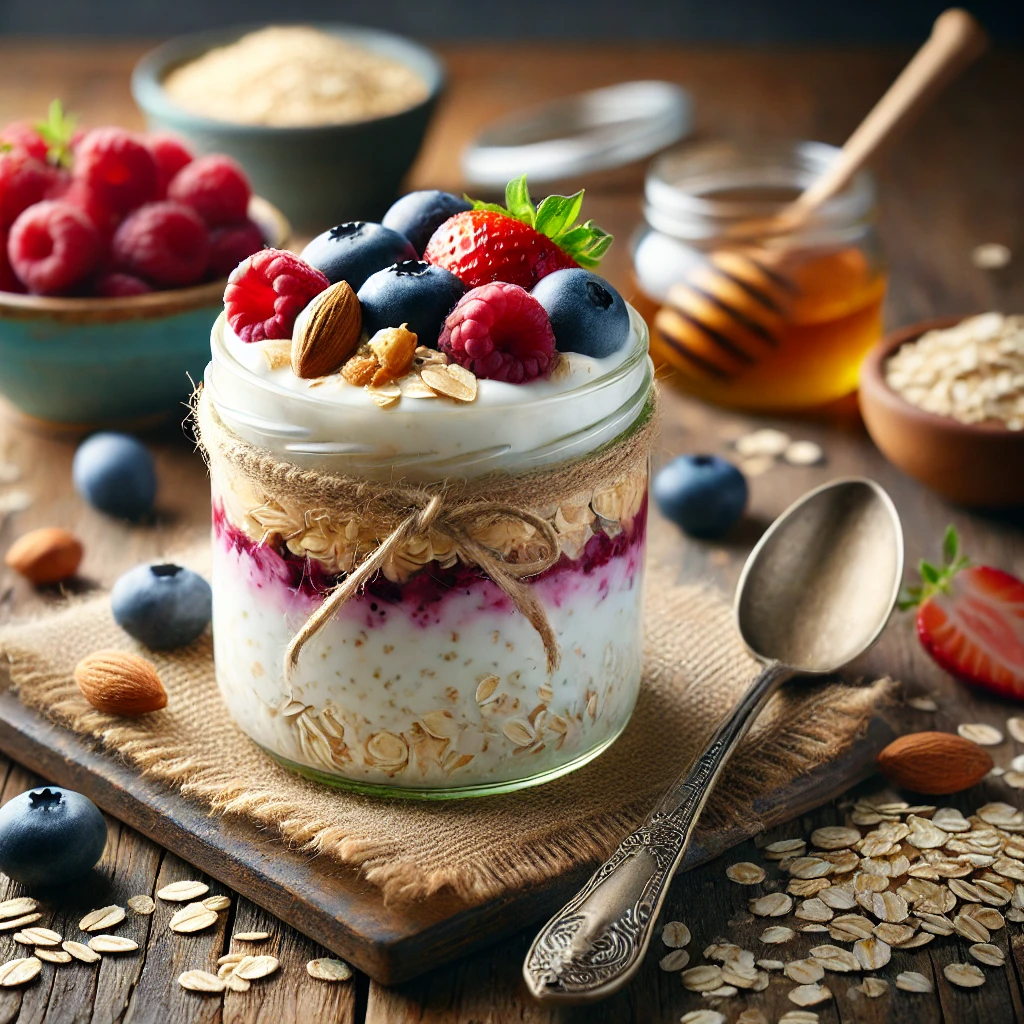  Overnight Oats Recipe