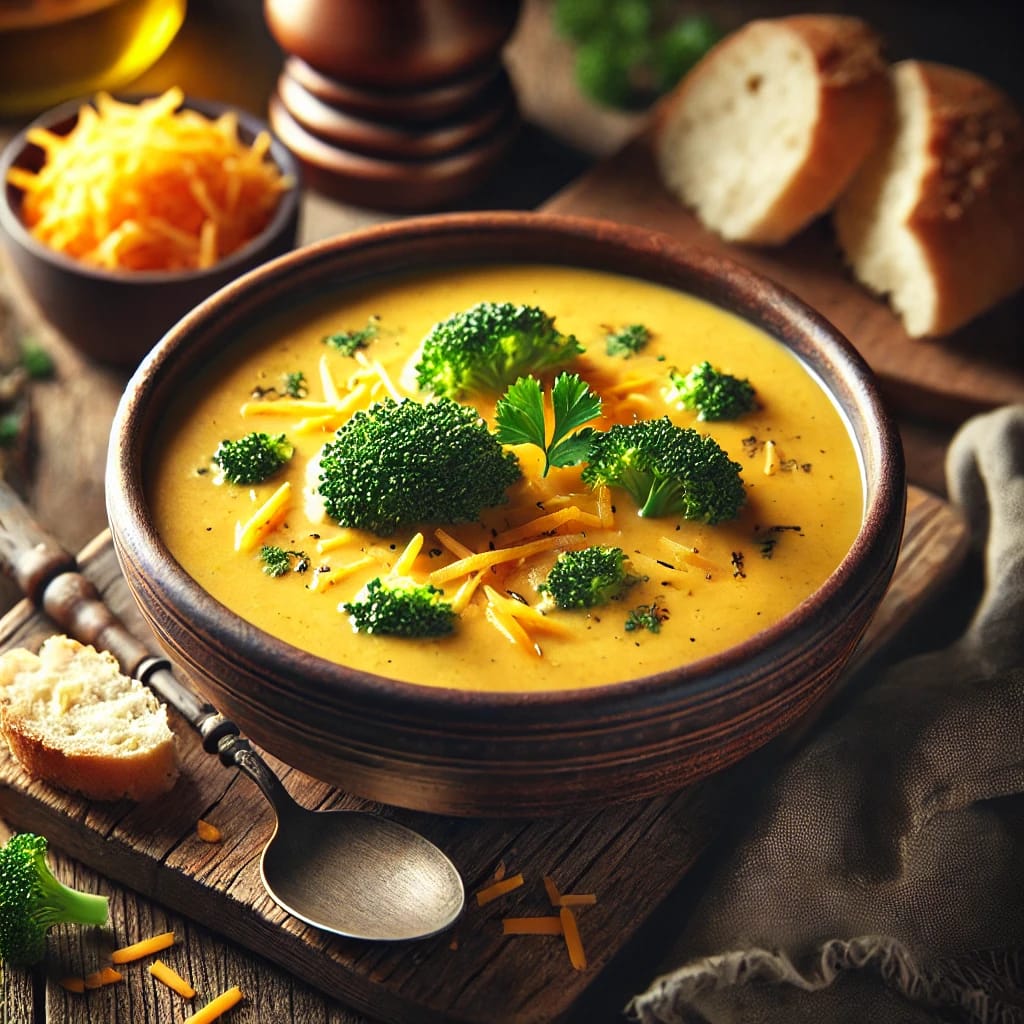 broccoli cheddar soup near me