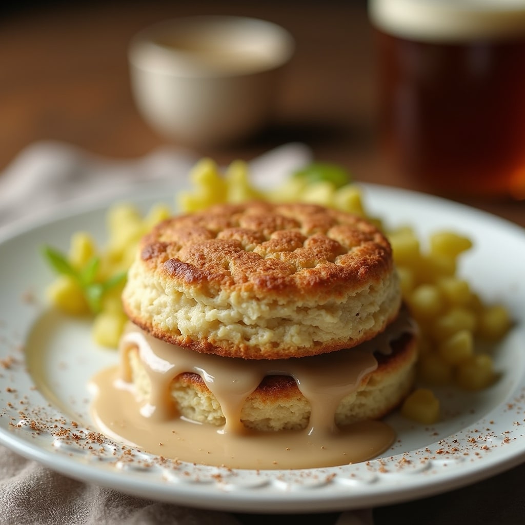 biscuits and gravy